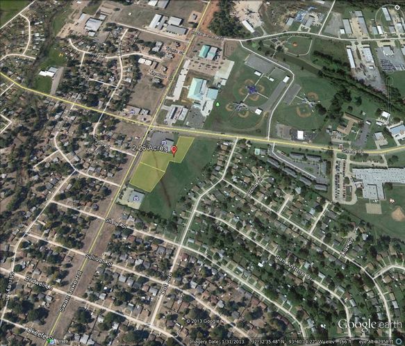 Retail Development Sites - 2.26 Acres: 1300 Swan Lake Rd, Bossier City, LA 71111